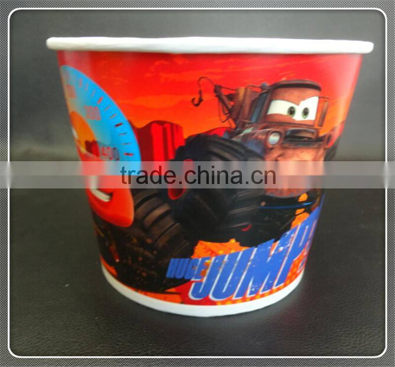 Custom Disposable 32 oz 46 oz Paper Fried Chicken Buckets