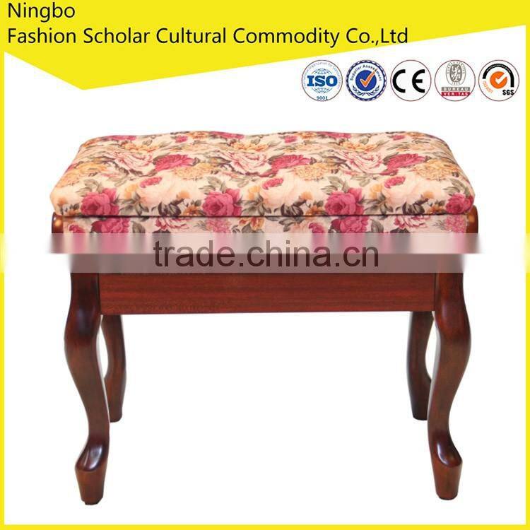 High-grade luxurious piano bench