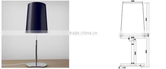 Hot Sale Modern And European Copper Table Lamps Popular In European Market