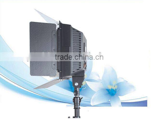 Full function camera DV camcorders 2000 LED video light with 2000pcs leds