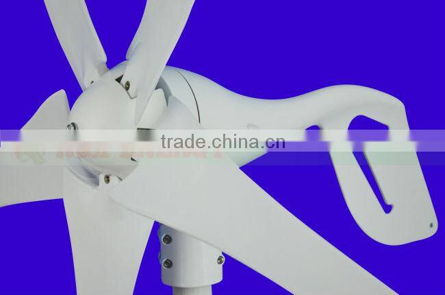 Wind turbine generator 600W Max 12/24V+LCD display Wind/Solar Hybrid Controller. 3Years Warranty.