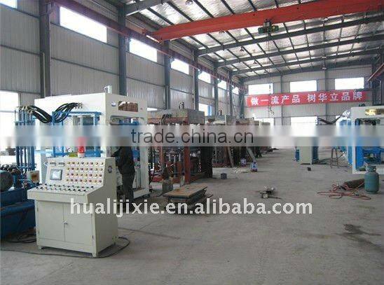 QMJ4-45 egg laying concrete block making machine