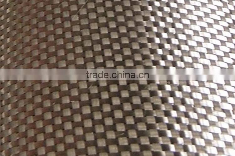 Electrically conductive carbon fiber fabric soft textile carbon fiber fabric