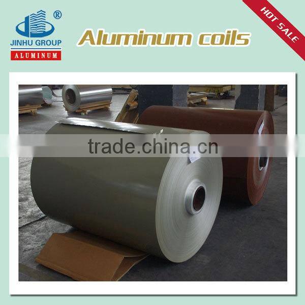 Mirror Embossed Polish Finished Aluminium Coil