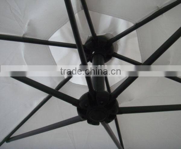 Patio umbrella with high quality polyester fabric