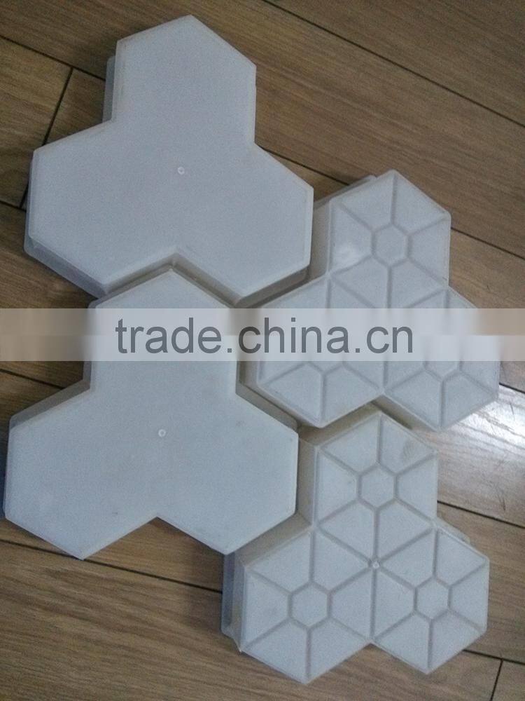 plastic mold design paving slab moulds