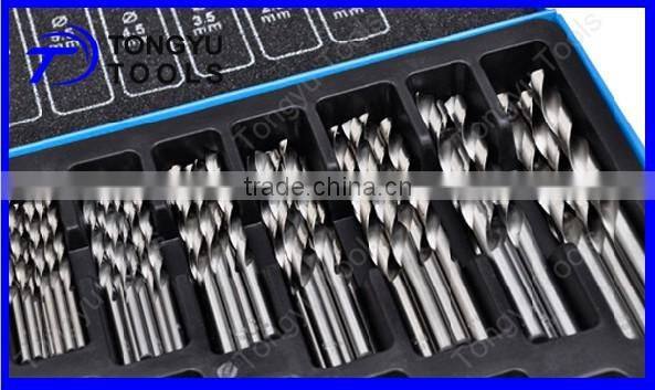170pc M2 Fully Ground HSS Drill Bit Set