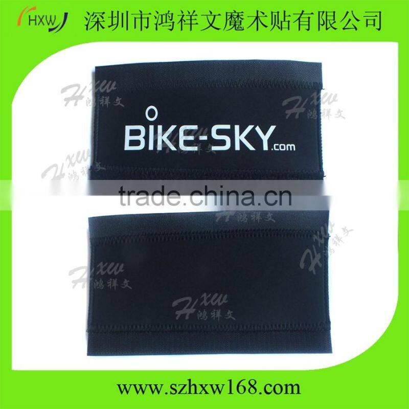 Wholesale custom printed neoprene bicycle chain guard