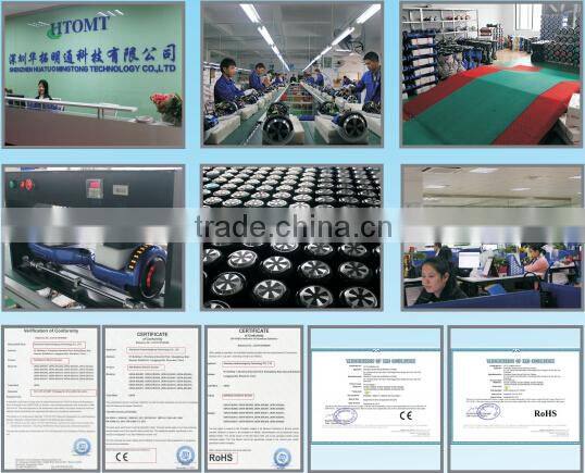 2016 Best Christmas Gift Self Scooter Two Wheels Self Balancing Scooter Wholesale Price