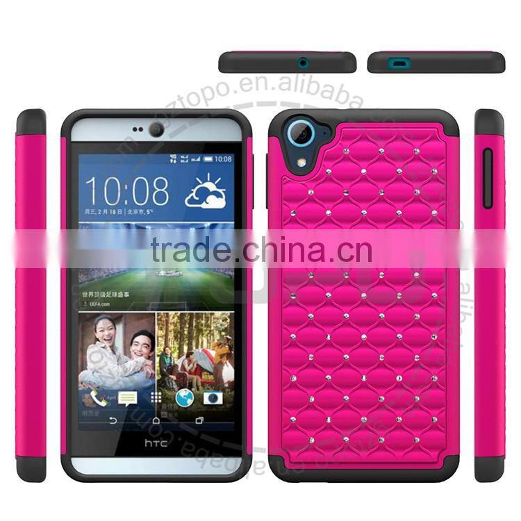 Luxury Starry Sky Bling Diamond Glitter Star Pattern Back Cover Case For HTC desire 826