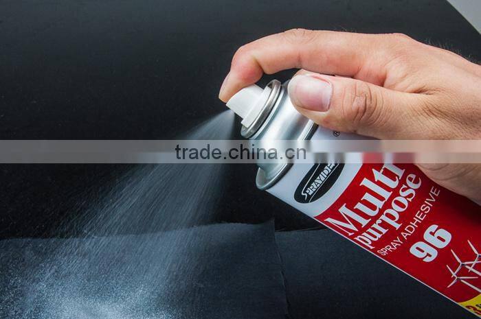 Polyurethane Multi-purpose Waterproof Contact Spray Adhesive