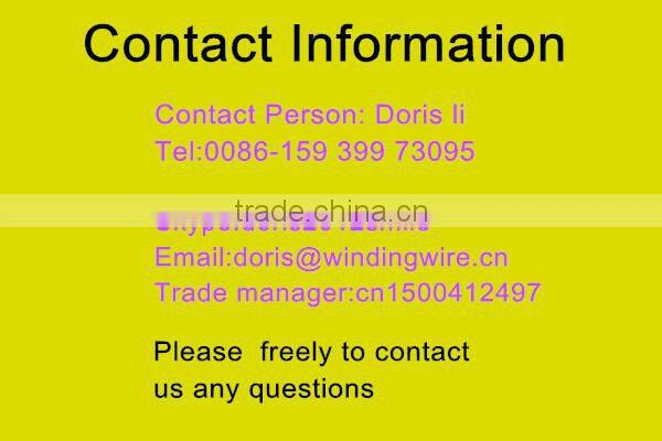 fiber-glass covered wire for generator