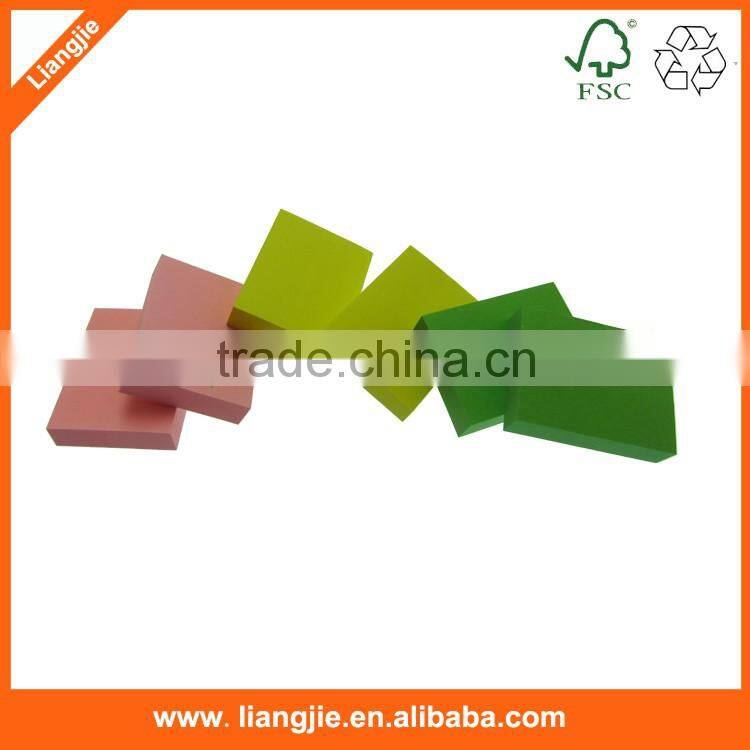 Customized paper block note in the China supplier