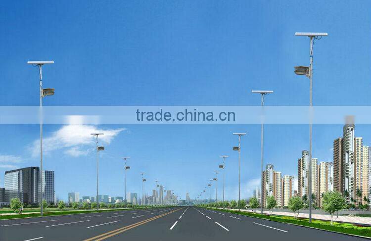 hot sale waterproof led solar street light/garden light solar street lighting system