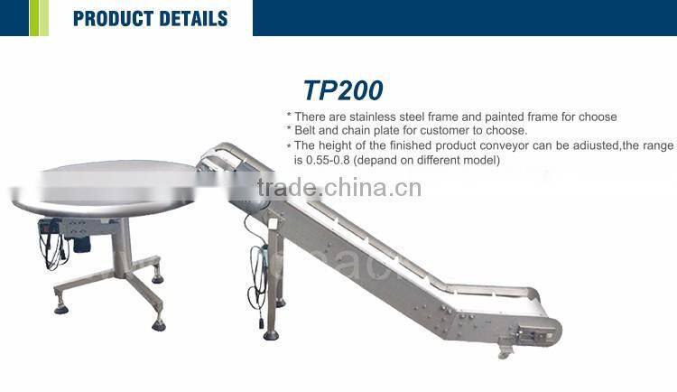 Food grade cheap price conveyor belt inclined conveyor belt