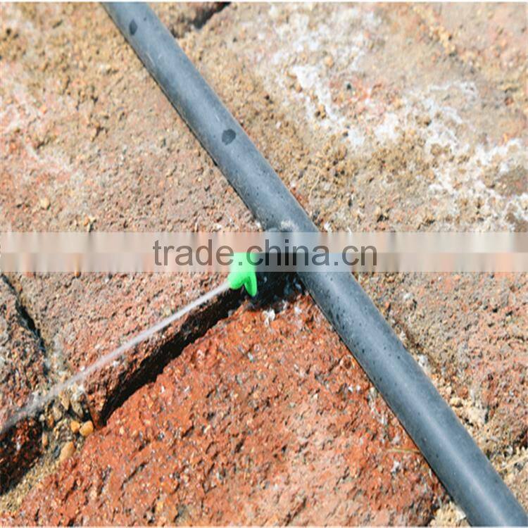 water conservation drip irrigation adjustable emitter for farm irrigation