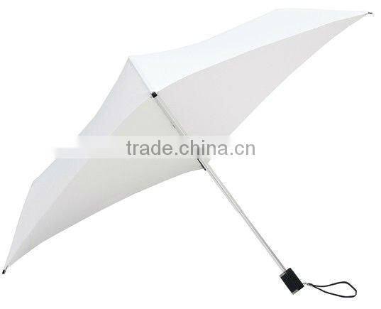 All Square Compact - White wedding umbrella
