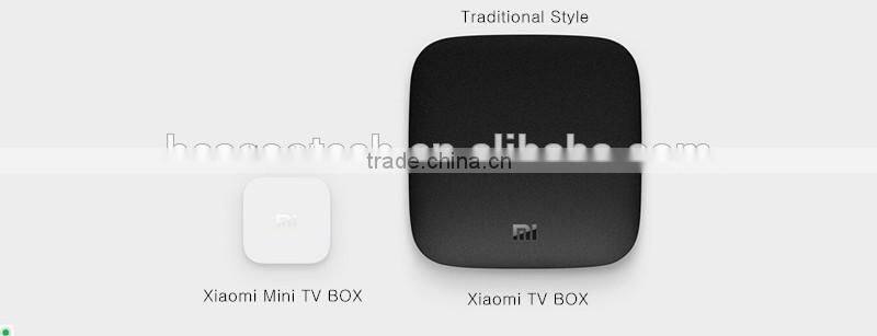 Portable Mini XiaoMi MIUI TV Box MT8685 Quad Core Android 4.4 H.265 Decoder 1GB RAM 4GB ROM WiFi Bluetooth Set-top Box
