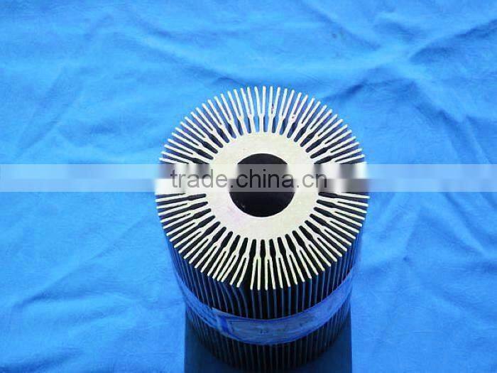 2014 hot new product Aluminium lighting Column heat sink