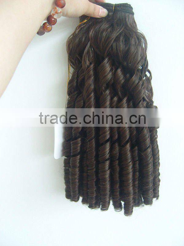 Hot Selling Curly Hair Factory Weaving Hair Extension