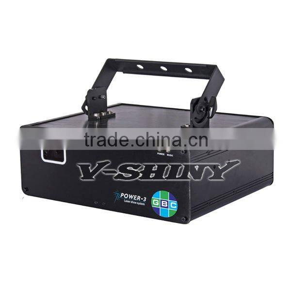 GBC 500mw dmx+ilda laser light for club