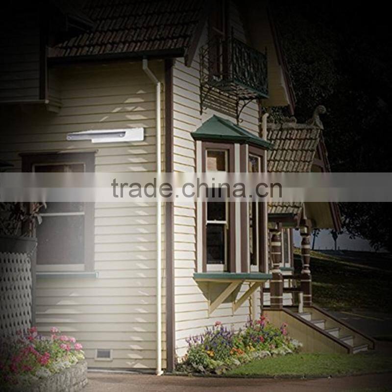 IP 65 solar powered led garden light / sensor light / wall mount light
