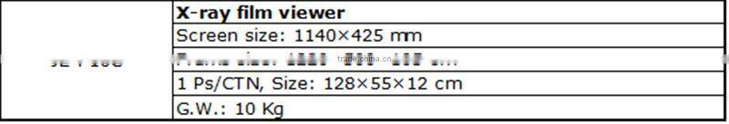 2015 alibaba express LED Negatoscope