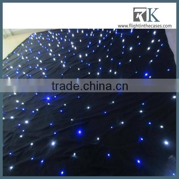 LED Video star cloth Curtain Soft LED star Curtain