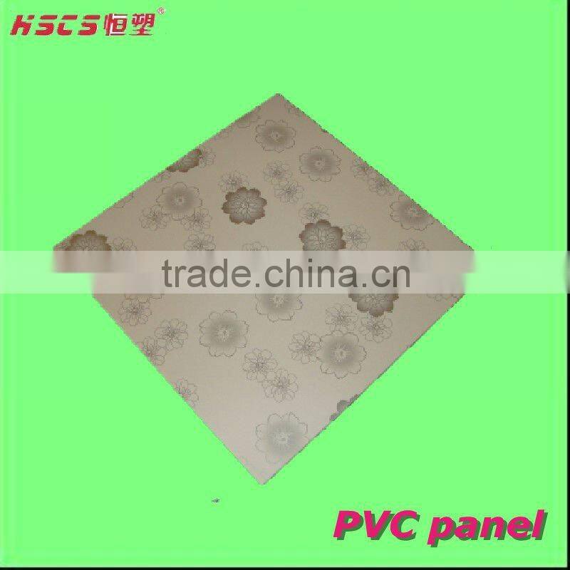 High quality good shock resistance decorative plafond pvc for ceiling