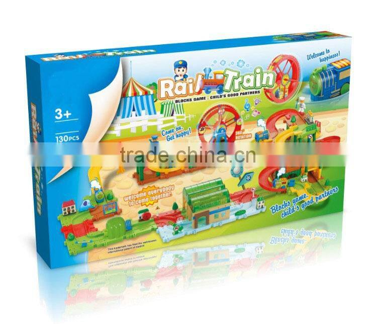2014 new kids toys.plastie building blocks toys for kids.with music and light