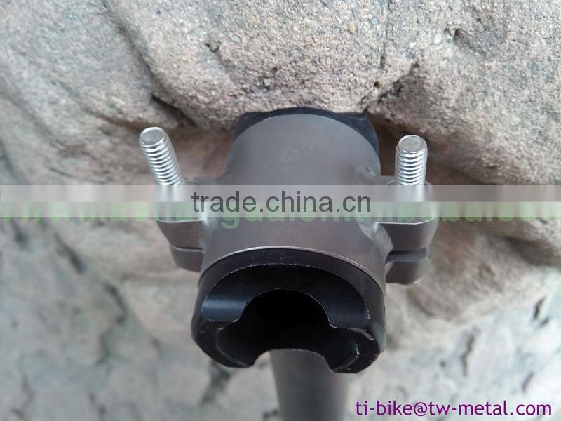 OEM titanium seatpost custom seatpost 27.2 seat post providing OEM service