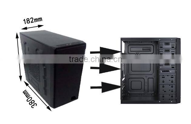 Hot sale !!! new modle atx tower computer case/gaming case