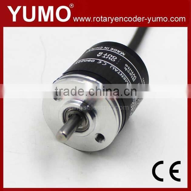 ok YUMO E6A2-CW3C 500ppr shaft 4mm OD 25mm mini rotary encoder price incremental rotary encoder