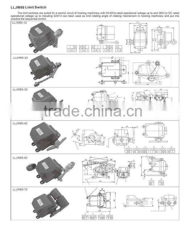 Russian standard limit switch
