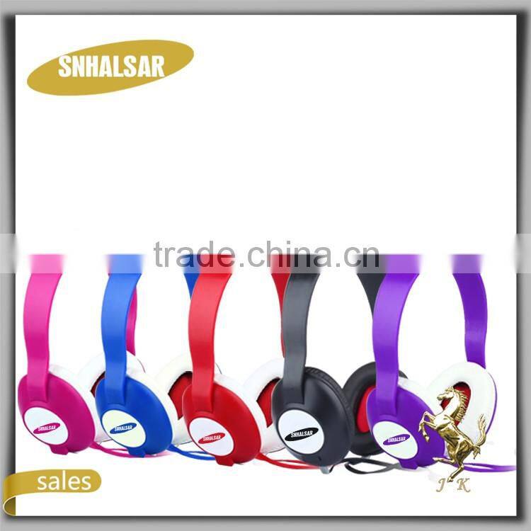 Captain America headphone, wired headset