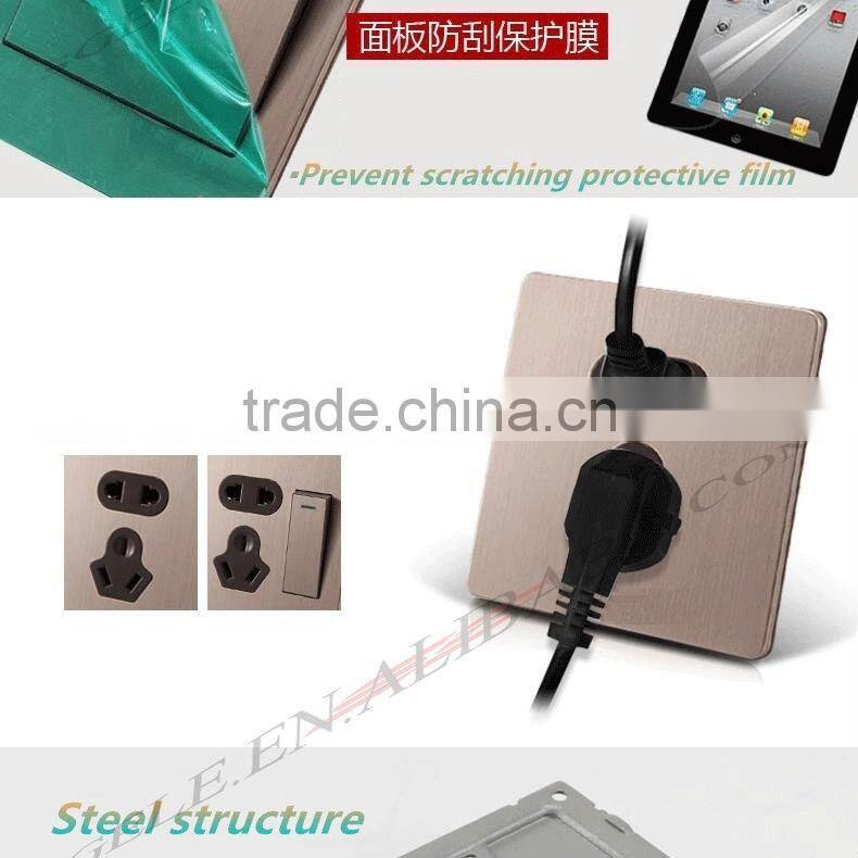 wall switch and socket Factory Supply OEM Reasonable Price For All Standard Wall Switch and Socket