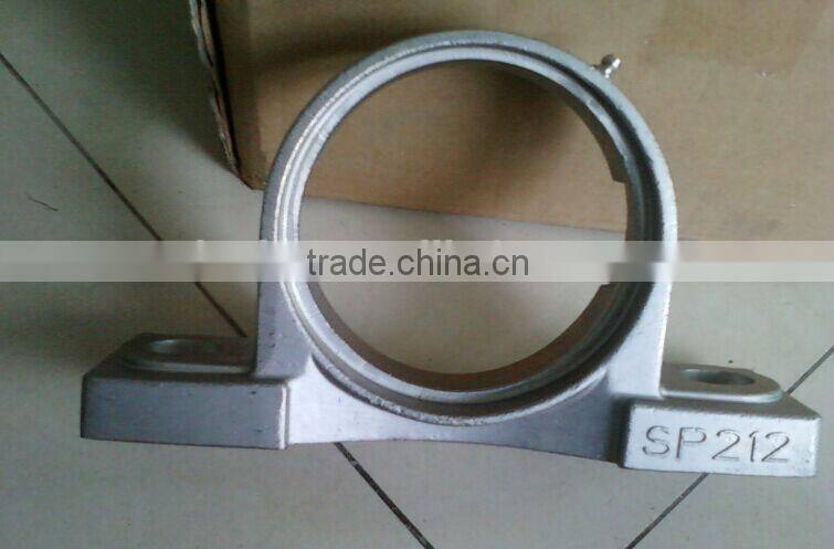 square stainless steel casting bearing mounting bracket