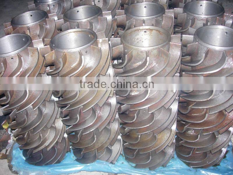 Cast Iron Worm Wheel