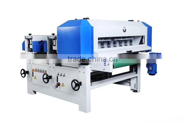 Brush sanding machine with disc and wheel
