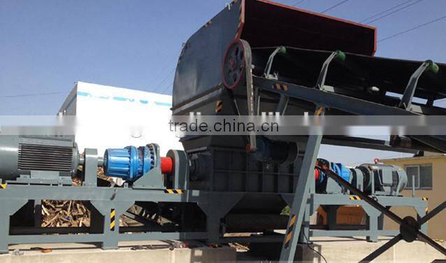 clothes shredder/2015 wood pallet shredder