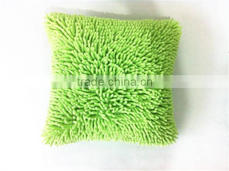 polyester chenille wholesale decorative pillow