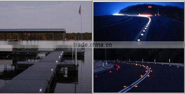 aluminum cat eye road stud/garden/outdoor aluminum road stud/cat eye reflective road stud