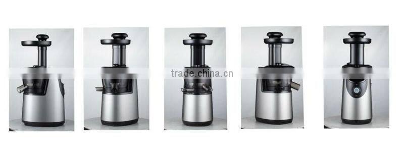 High quality PEI screw 150w 65RPM AC motor slow juicer extractor ,cold press juicer,slow juicer