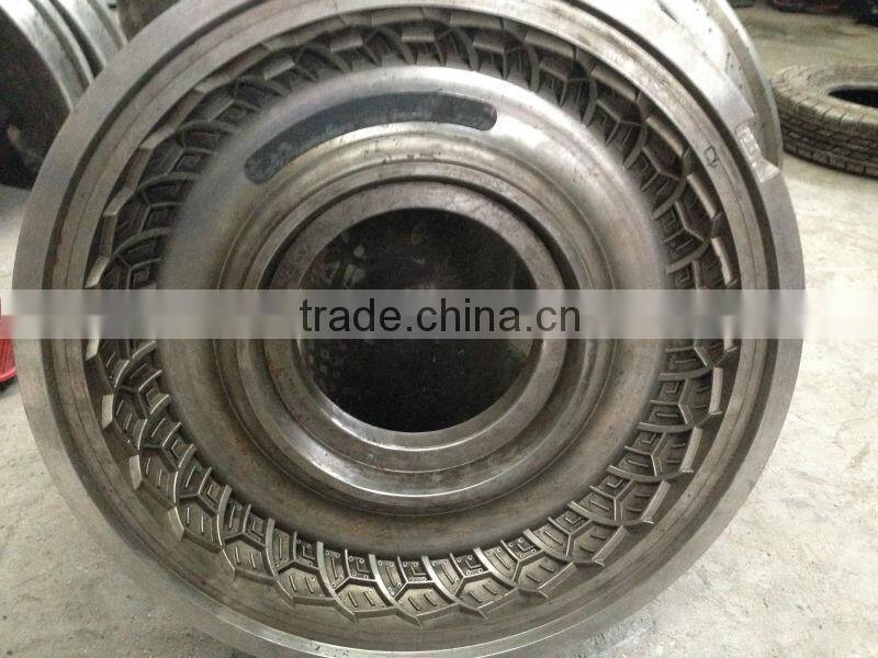 CNC engraving China made ATV tire mold