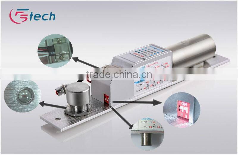 Hot sale fail safe electric bolt locks stable electronic deadbolt adjustable