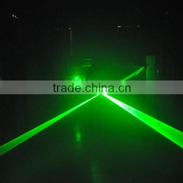 200mW green handheld rechargable laserpen for laserman show