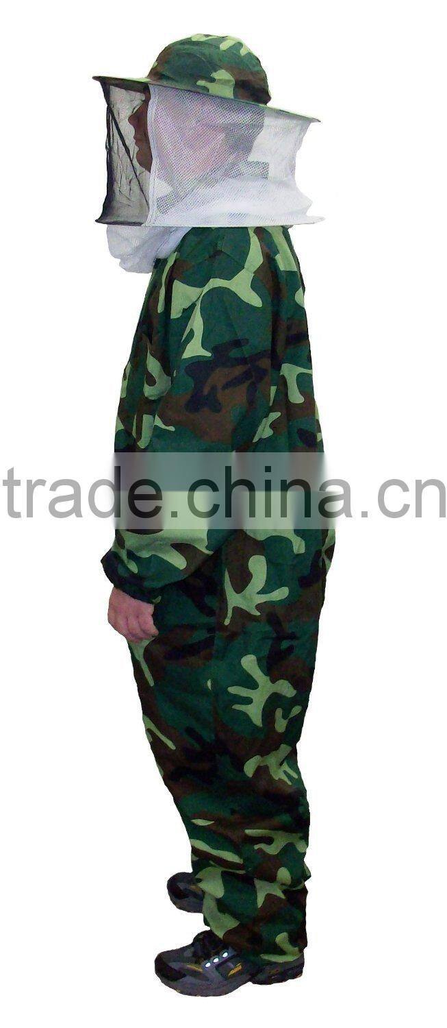 Hot selling whole boday bee protective suits/beekeeping protective clothing bee suit