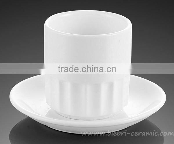 Plain White Personalized Ceramic Porcelain Fine Bone China Espresso Coffe Cups Mugs Without Handle With All Size Wholesale