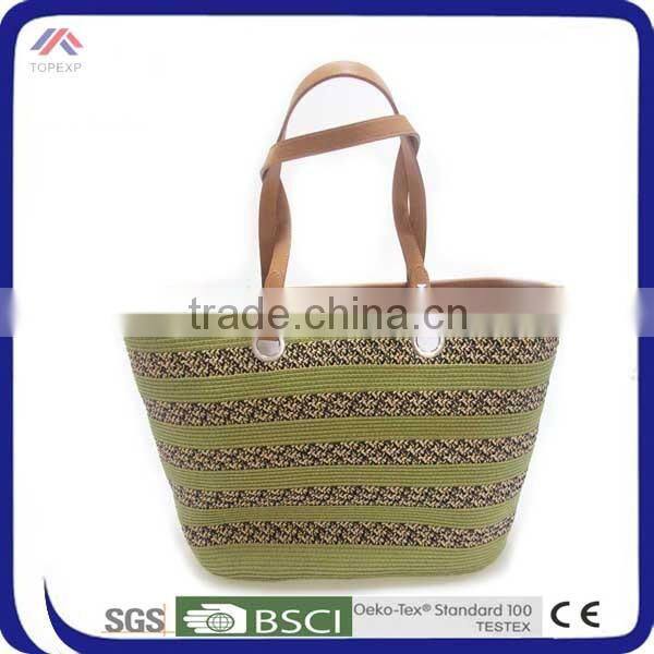 Straw Tote Bag Large Size Straw Bag