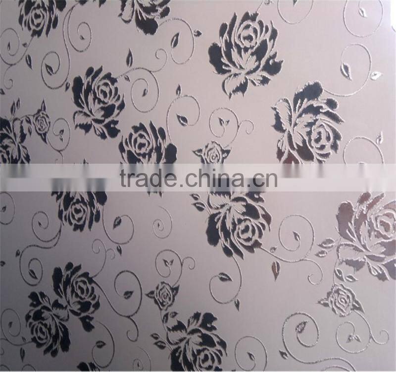 decorative back ground wall glass